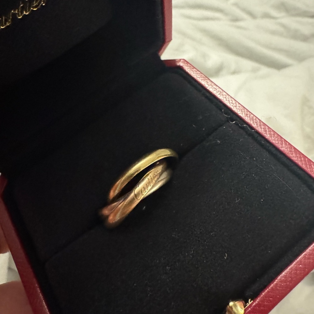 Cartier Trinity Ring Size 55